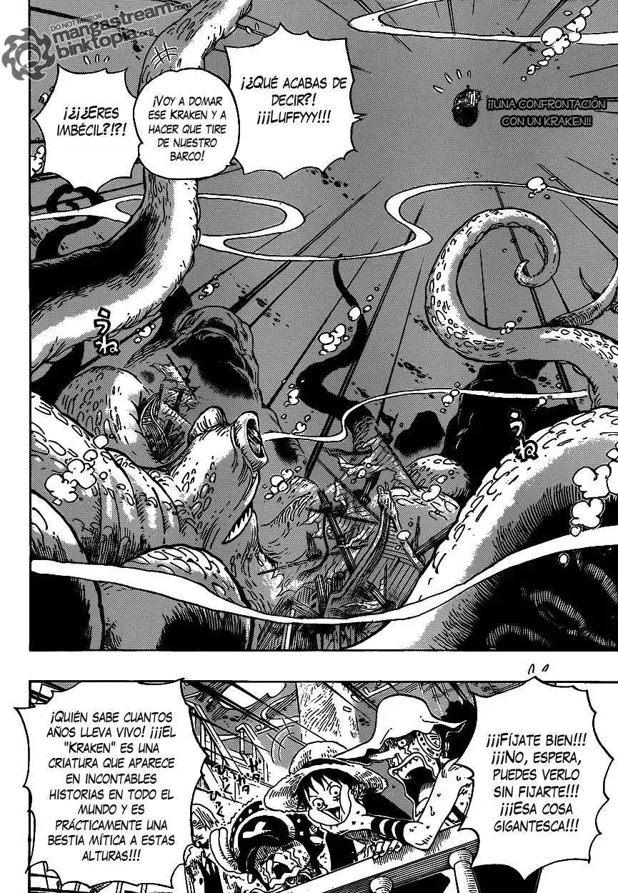 ONE PIECE Capitulo 605 página 3