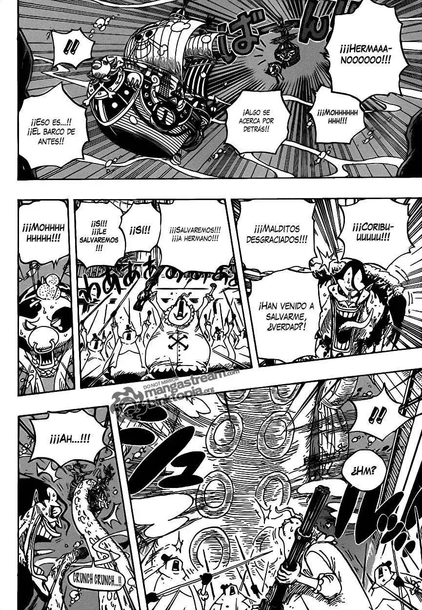 ONE PIECE Capitulo 605 página 5