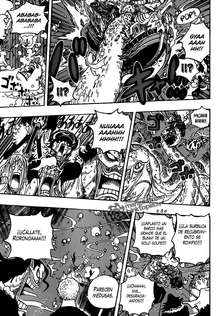 ONE PIECE Capitulo 605 página 6