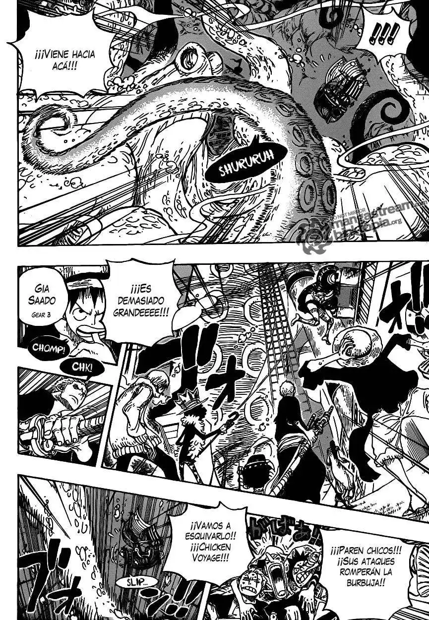 ONE PIECE Capitulo 605 página 7