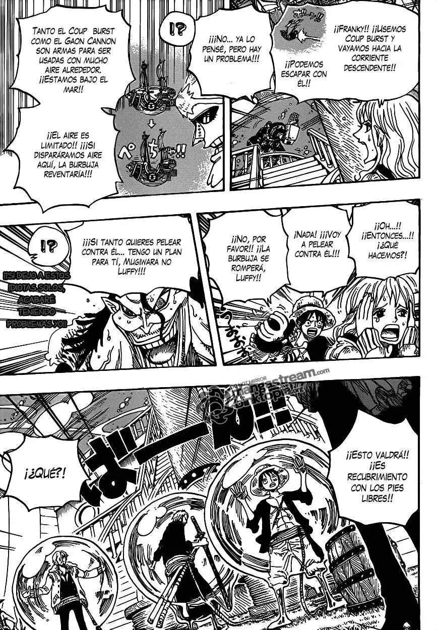 ONE PIECE Capitulo 605 página 8