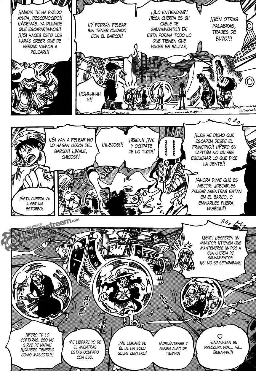 ONE PIECE Capitulo 605 página 9