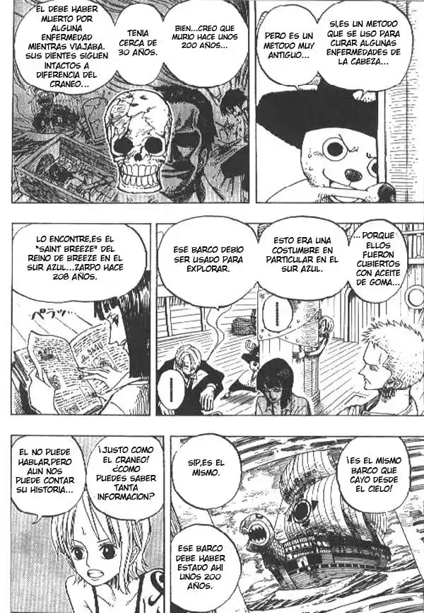 ONE PIECE Capitulo 219 página 6