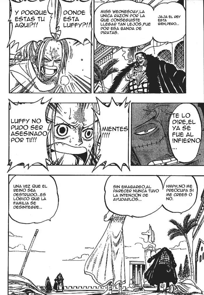 ONE PIECE Capitulo 192 página 6