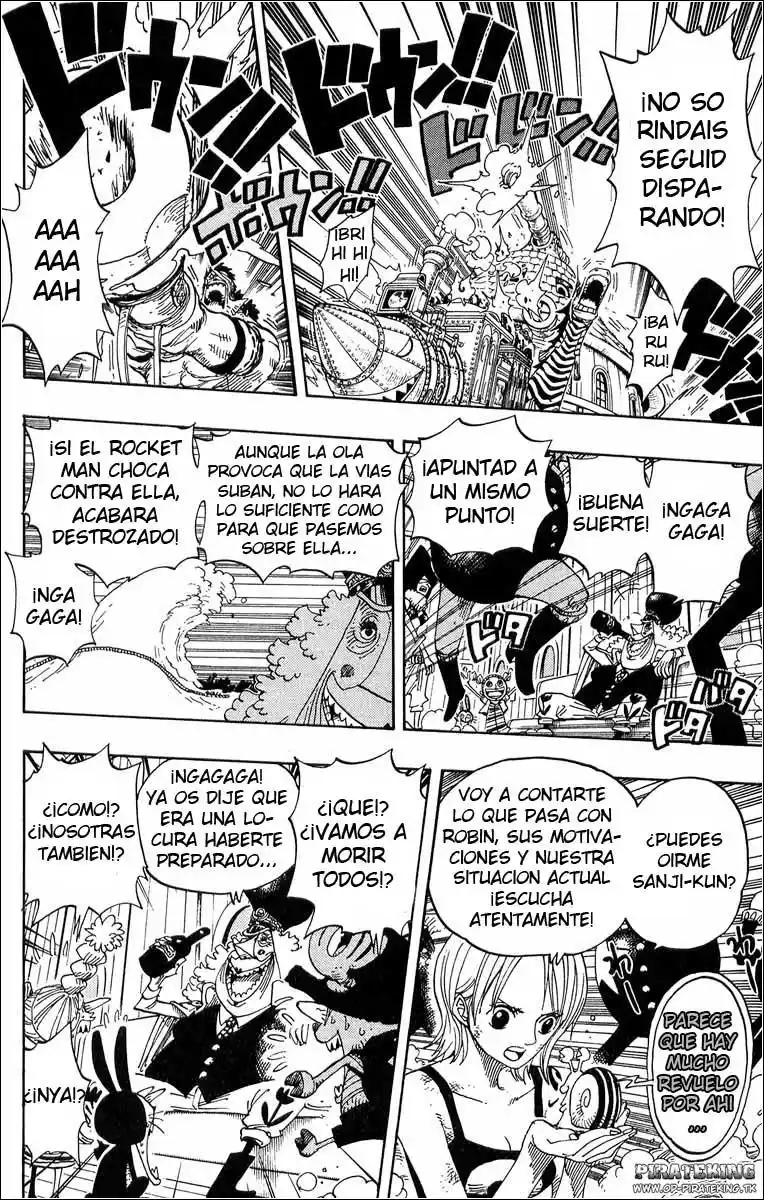 ONE PIECE Capitulo 367 página 4