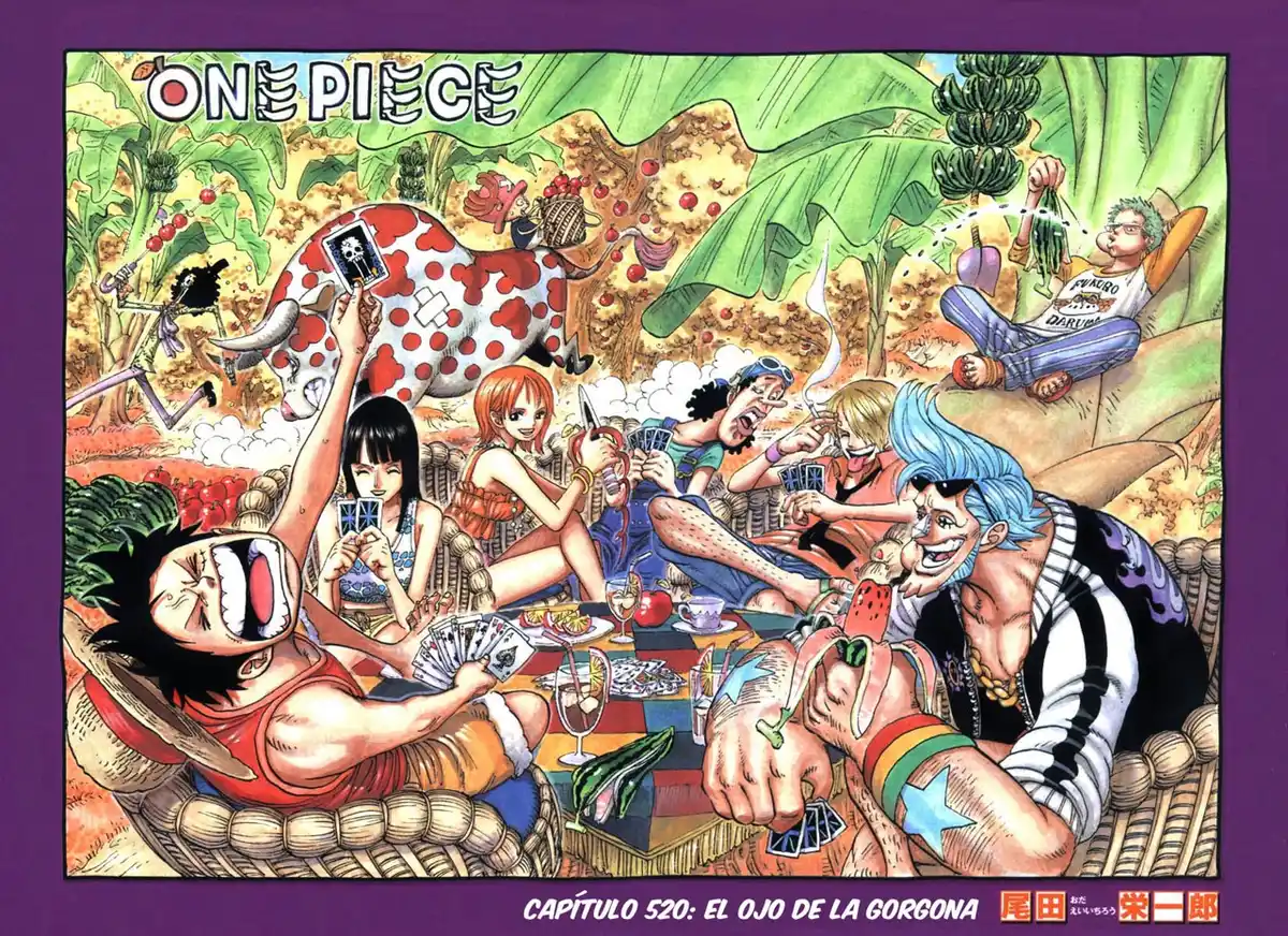 ONE PIECE Capitulo 520 página 1