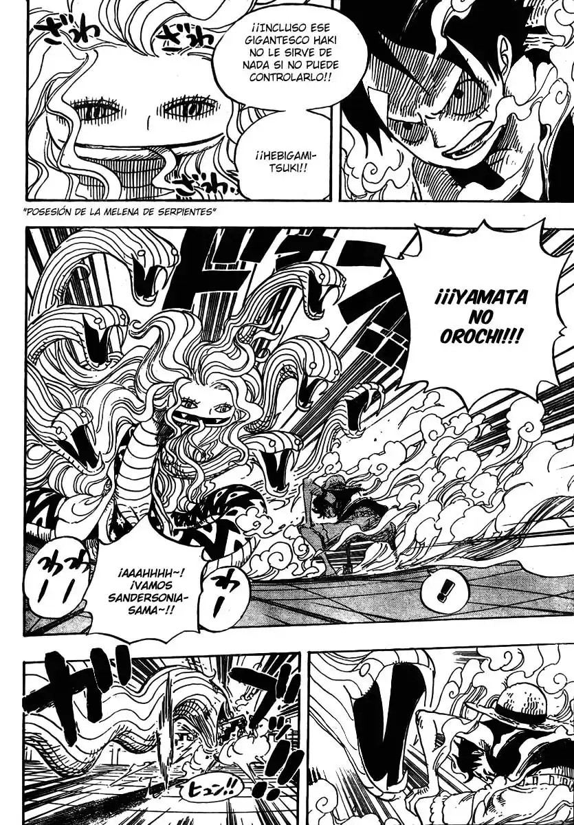 ONE PIECE Capitulo 520 página 3