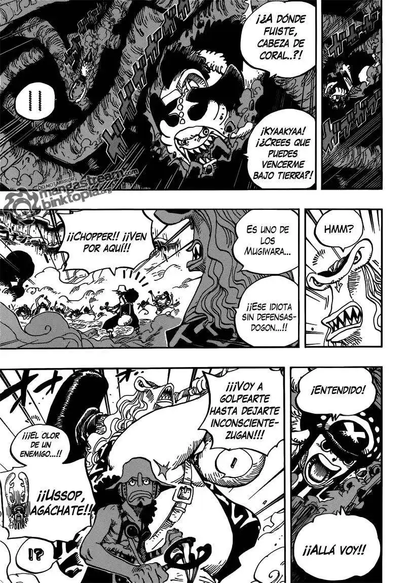 ONE PIECE Capitulo 640 página 10