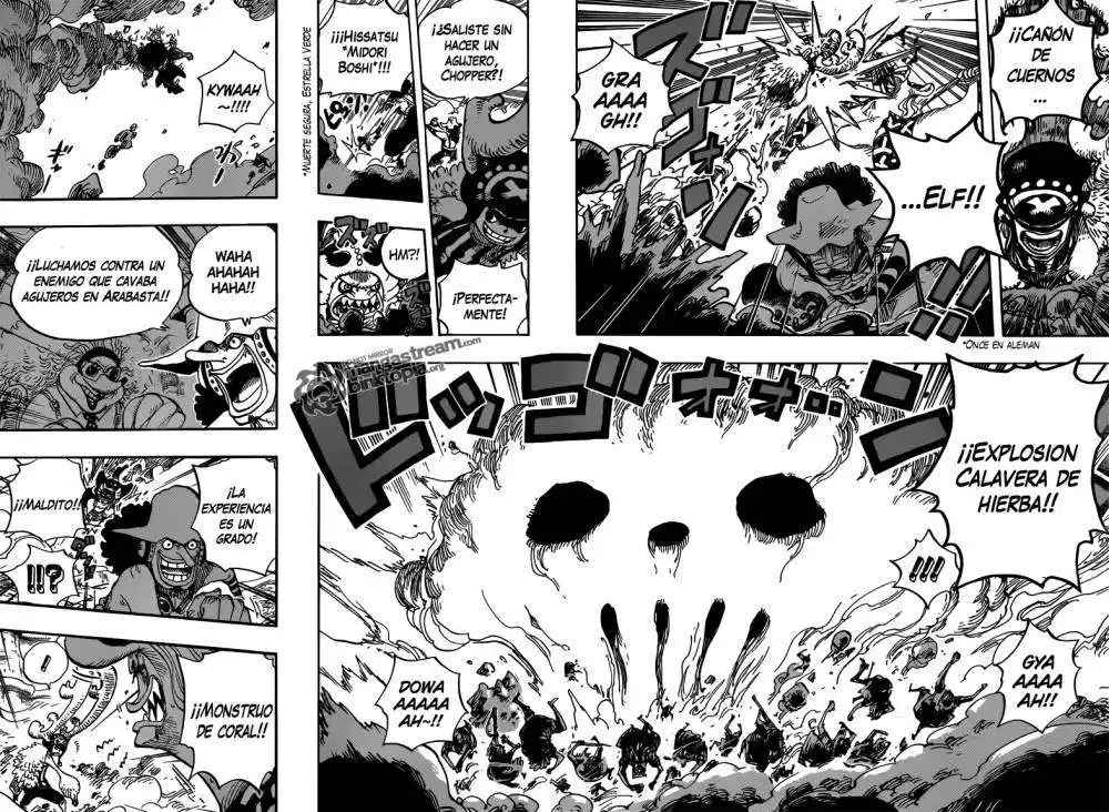 ONE PIECE Capitulo 640 página 11