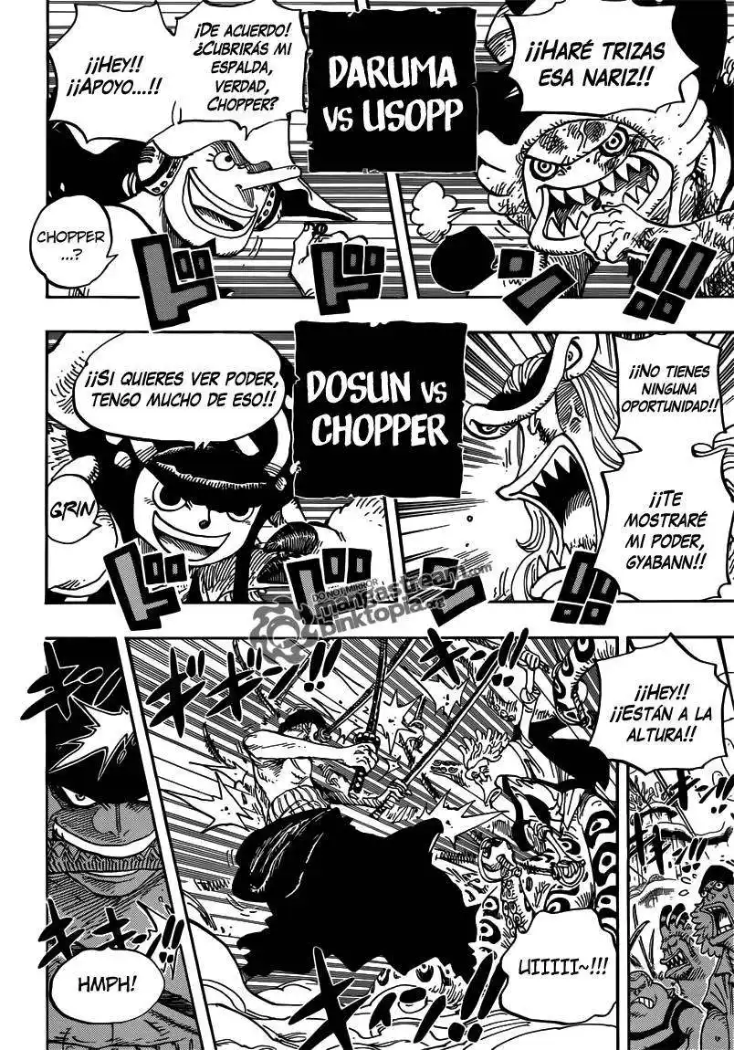 ONE PIECE Capitulo 640 página 12