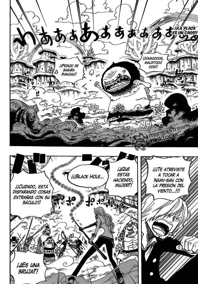 ONE PIECE Capitulo 640 página 3