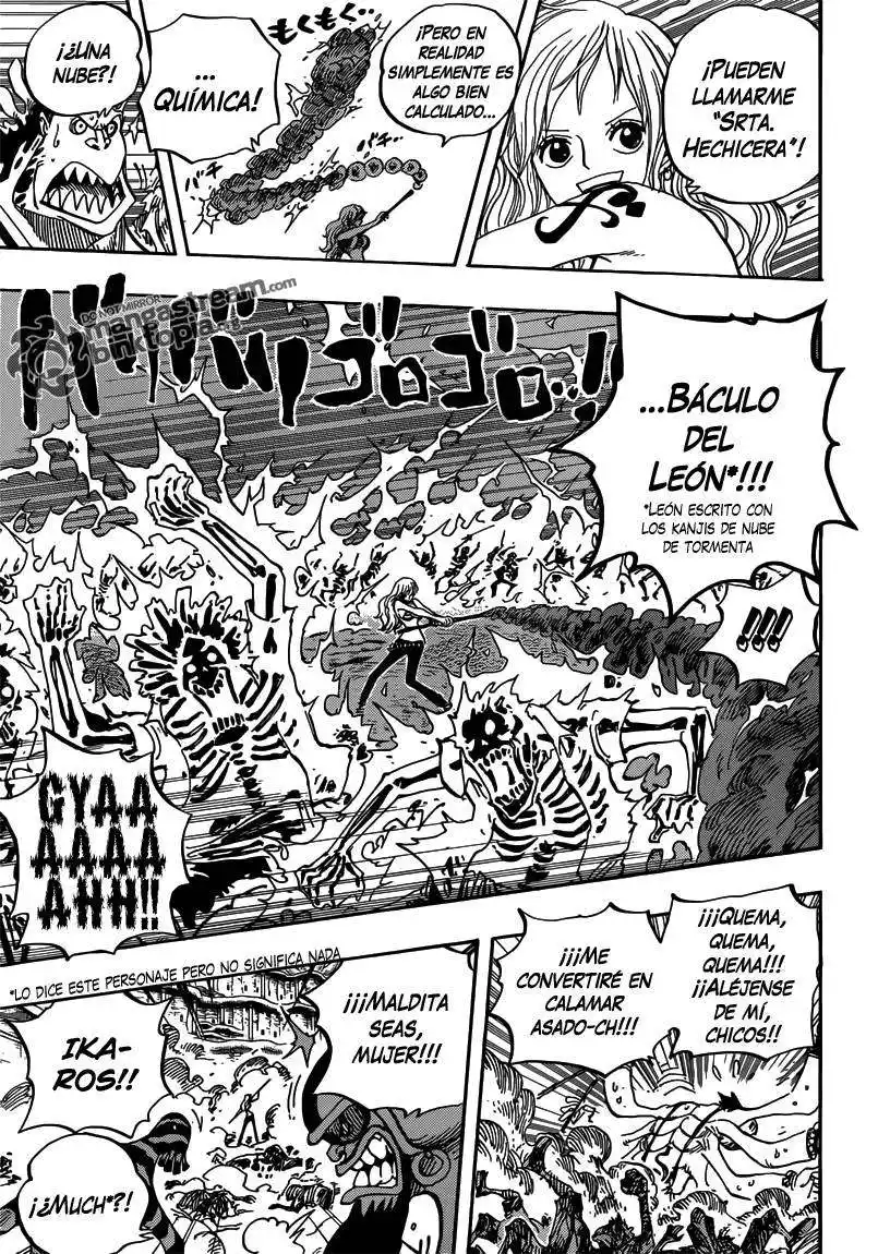 ONE PIECE Capitulo 640 página 4