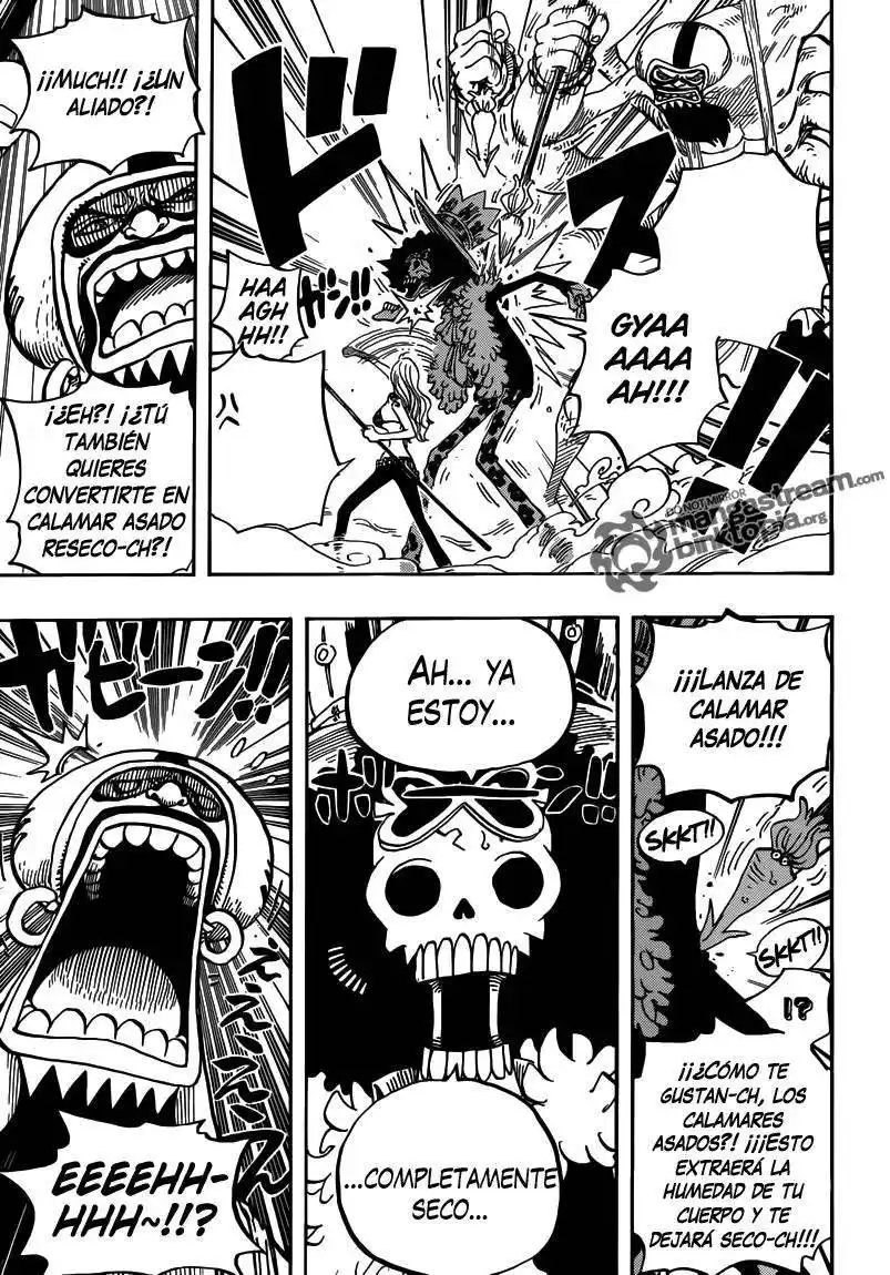 ONE PIECE Capitulo 640 página 6