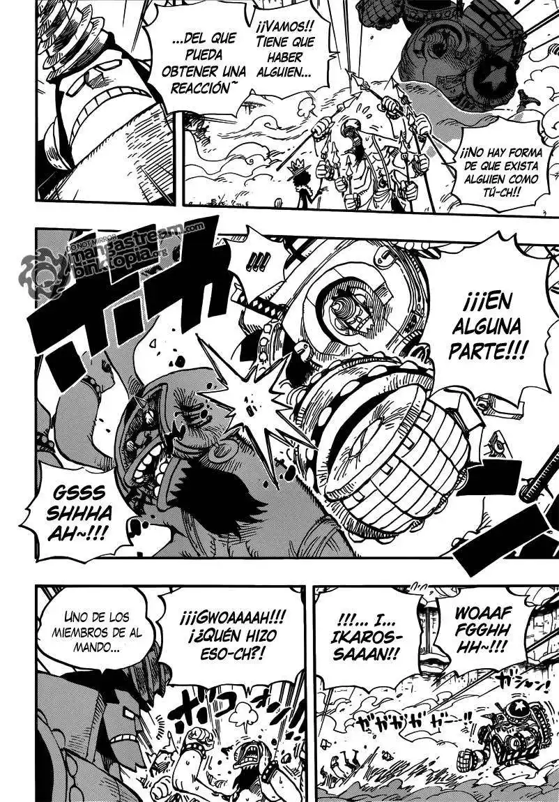 ONE PIECE Capitulo 640 página 7