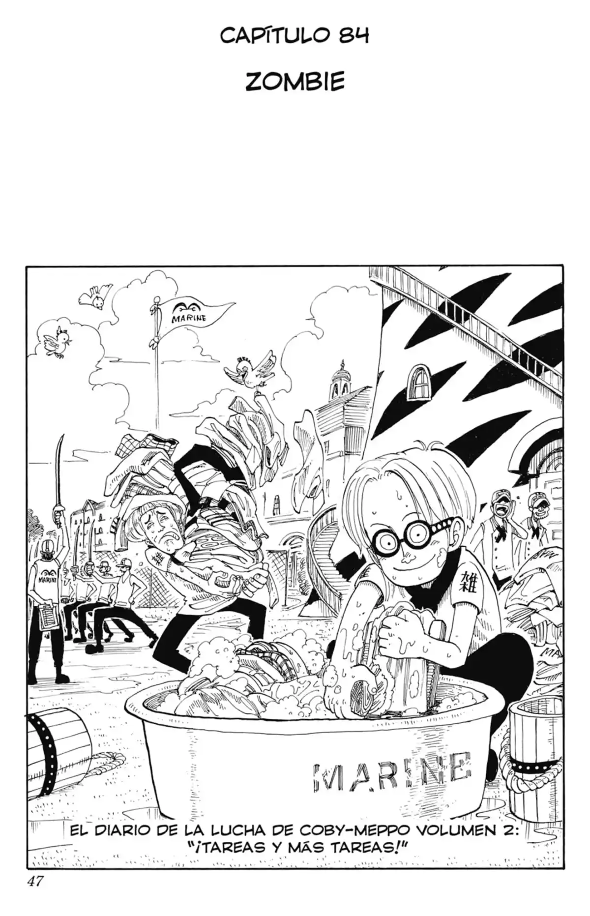 ONE PIECE Capitulo 84 página 1