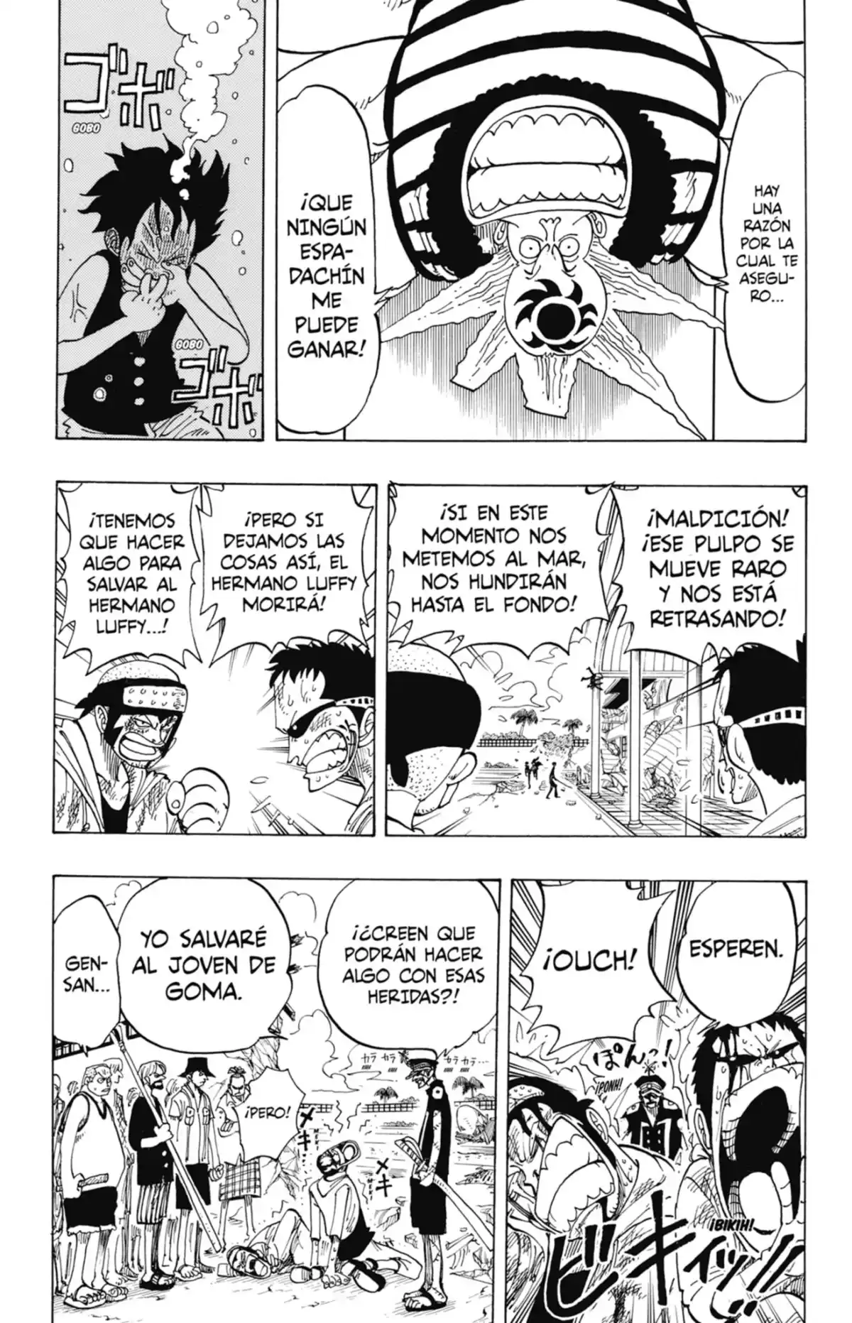 ONE PIECE Capitulo 84 página 10