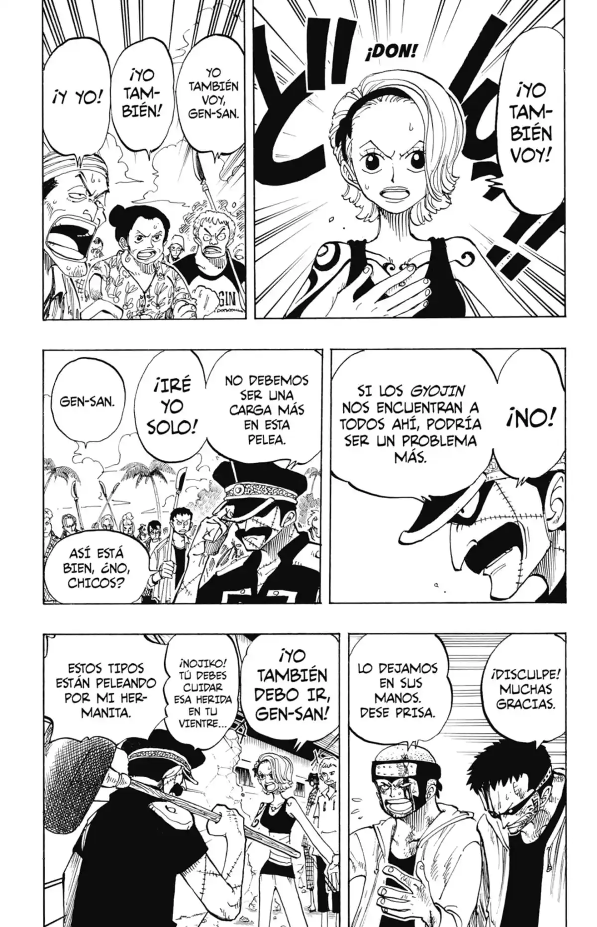 ONE PIECE Capitulo 84 página 11