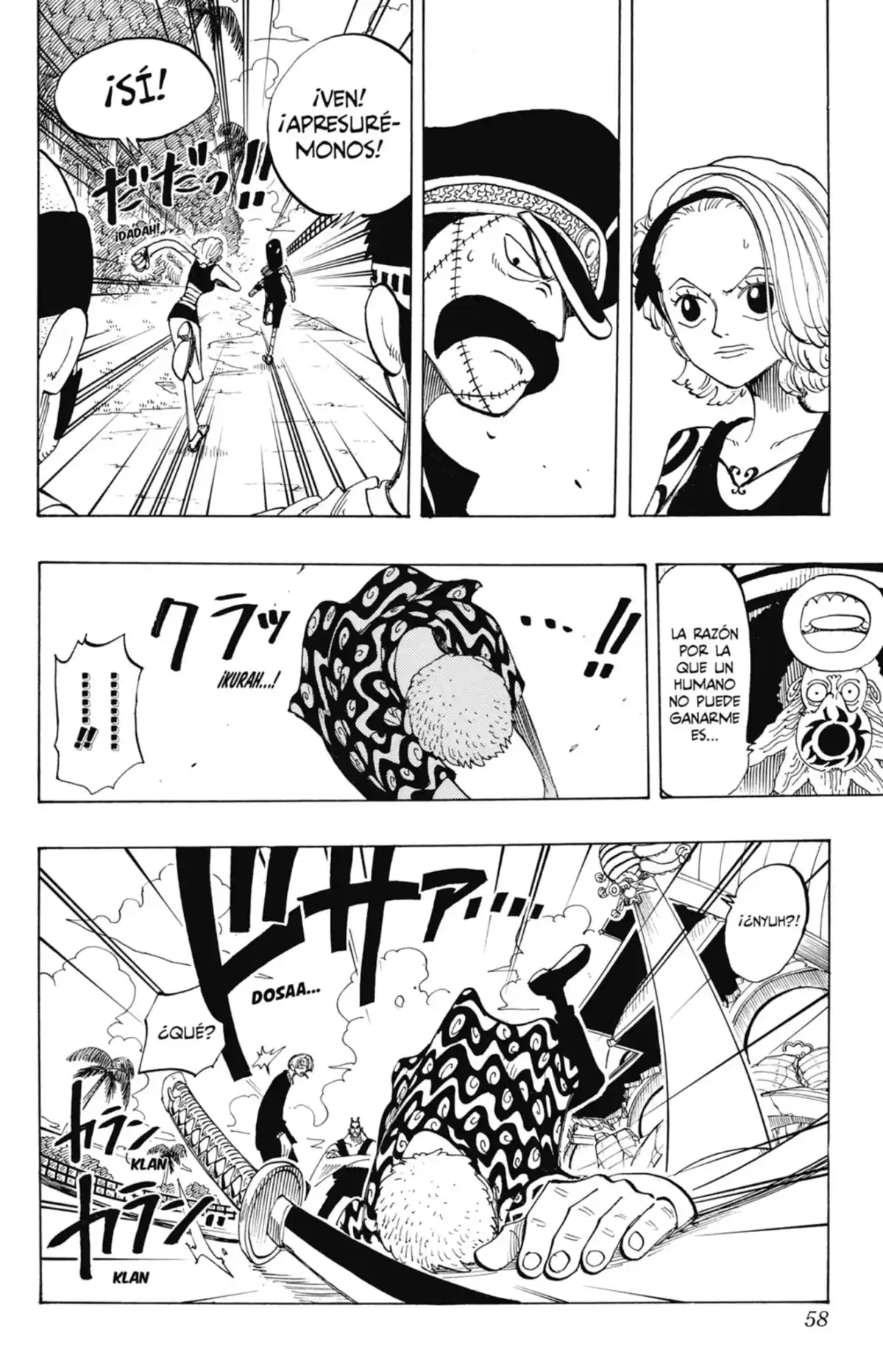 ONE PIECE Capitulo 84 página 12