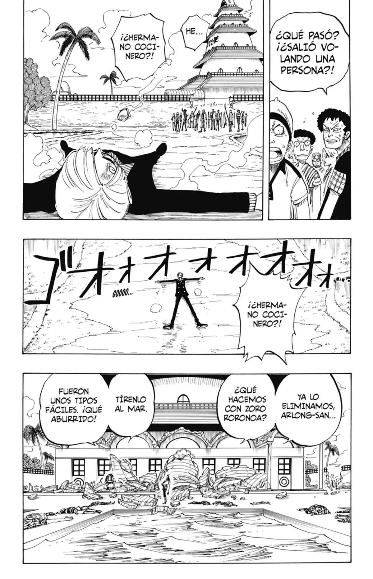 ONE PIECE Capitulo 84 página 16