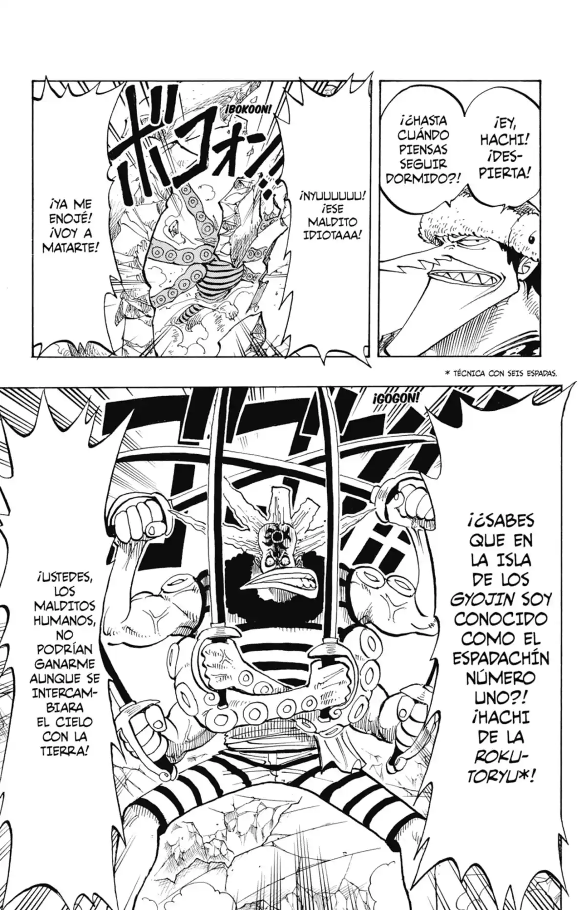 ONE PIECE Capitulo 84 página 17