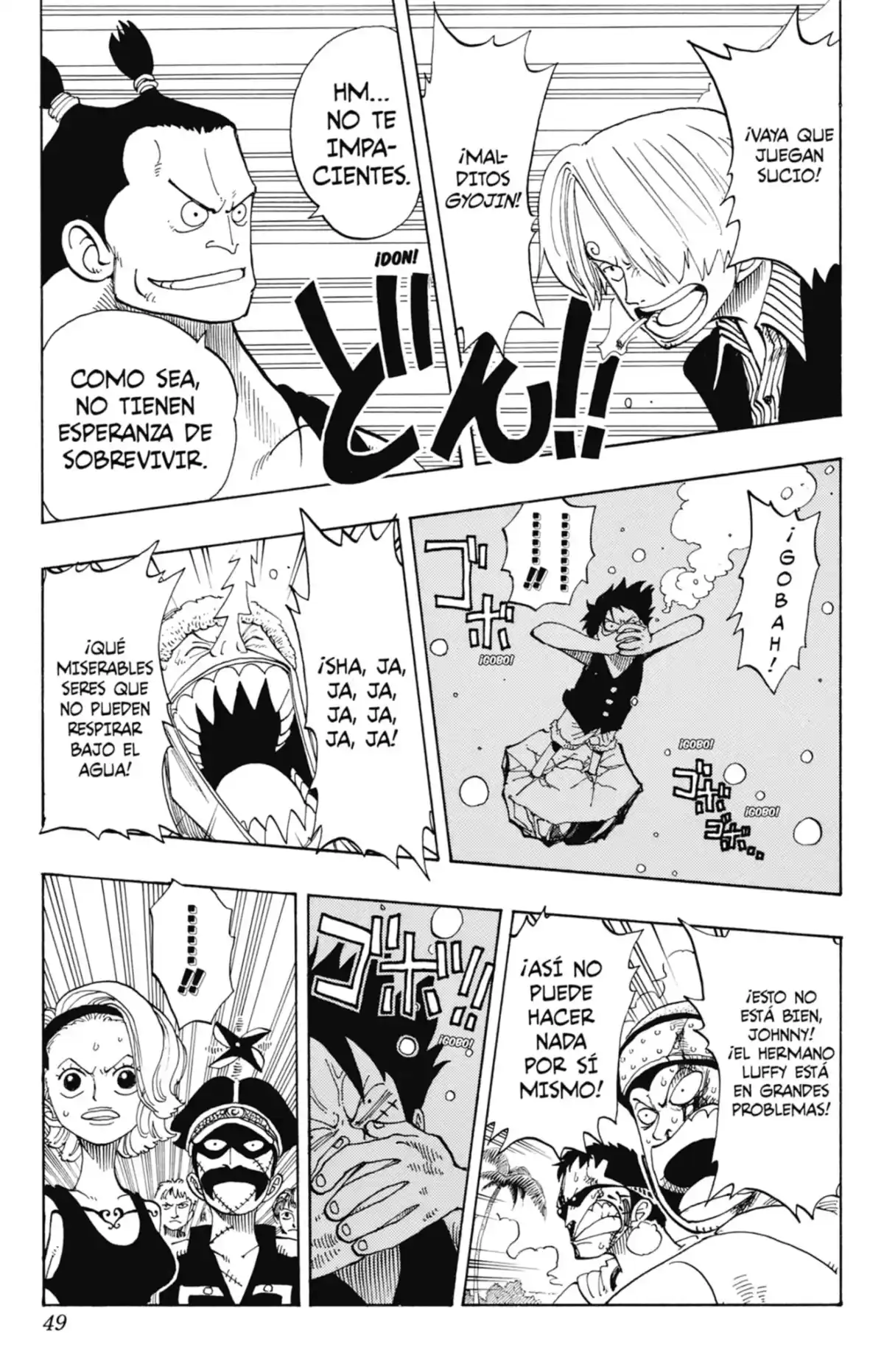 ONE PIECE Capitulo 84 página 3