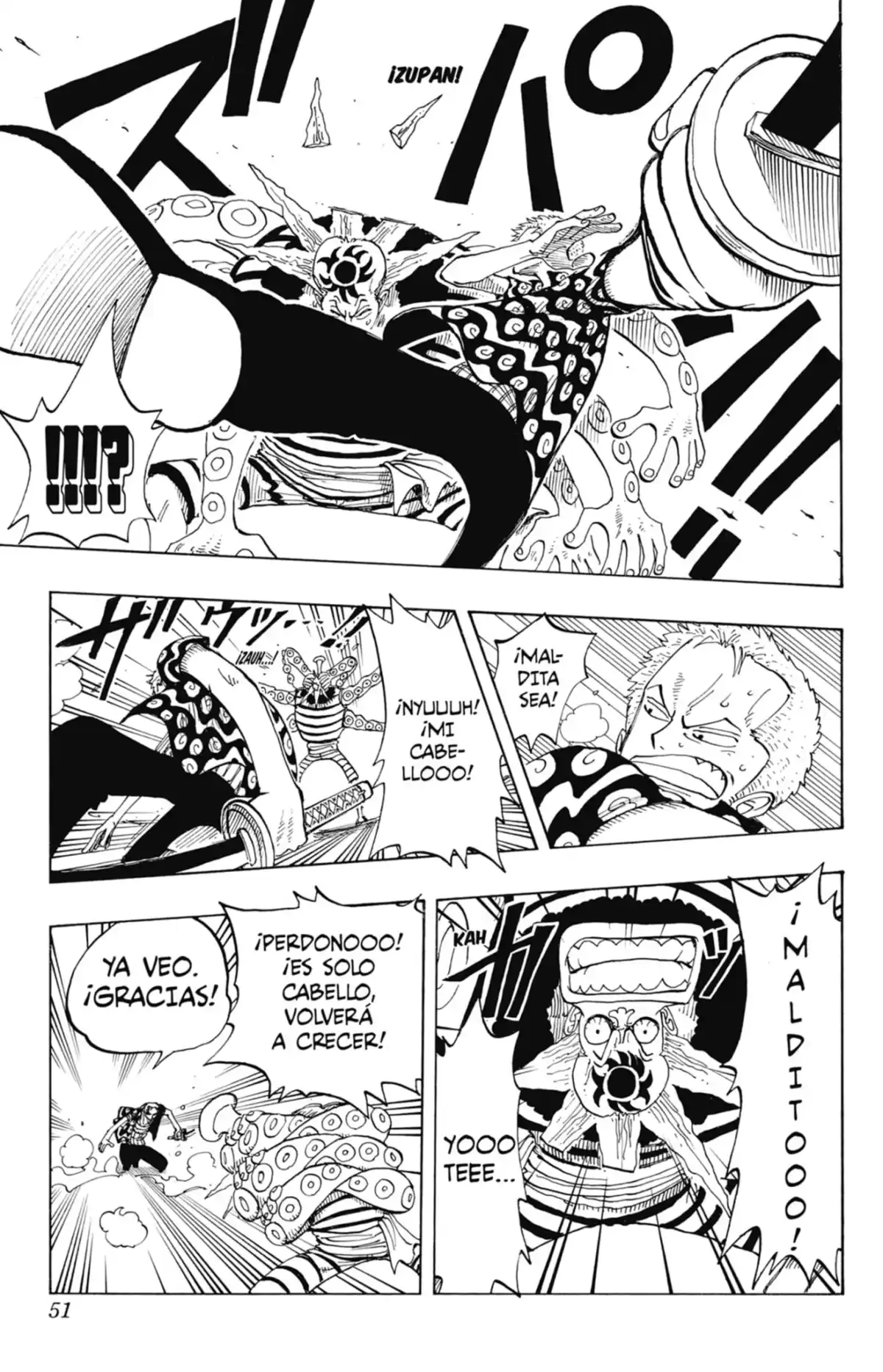 ONE PIECE Capitulo 84 página 5