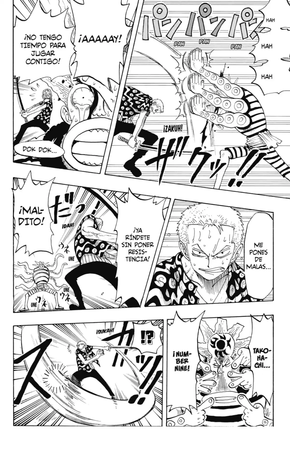 ONE PIECE Capitulo 84 página 8