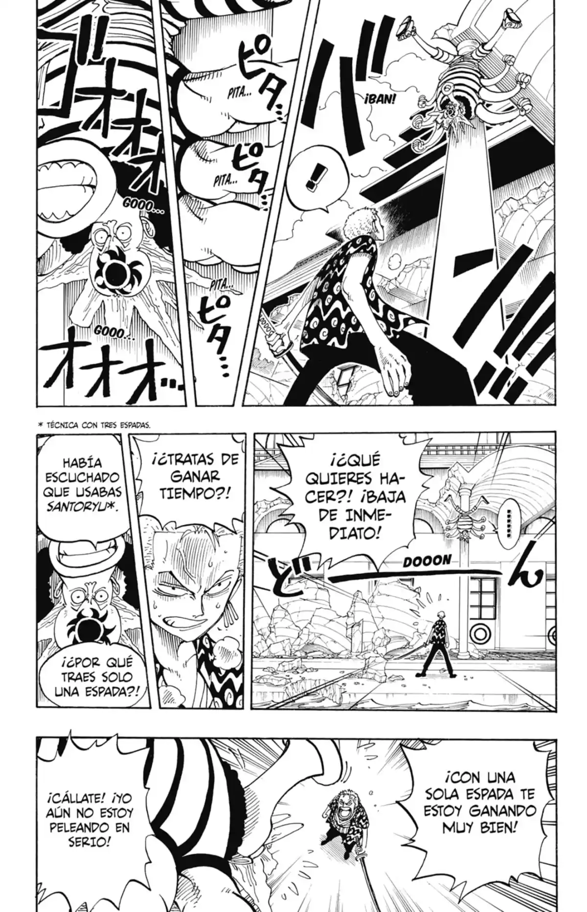 ONE PIECE Capitulo 84 página 9