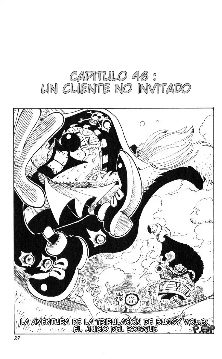 ONE PIECE Capitulo 46: "Un cliente inesperado" página 1