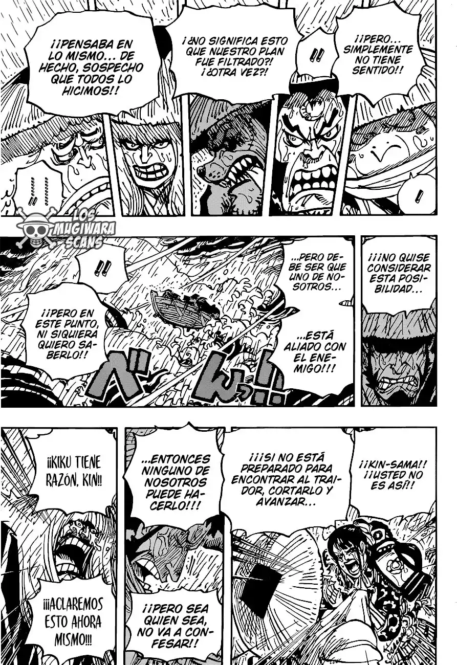 ONE PIECE Capitulo 974 página 10