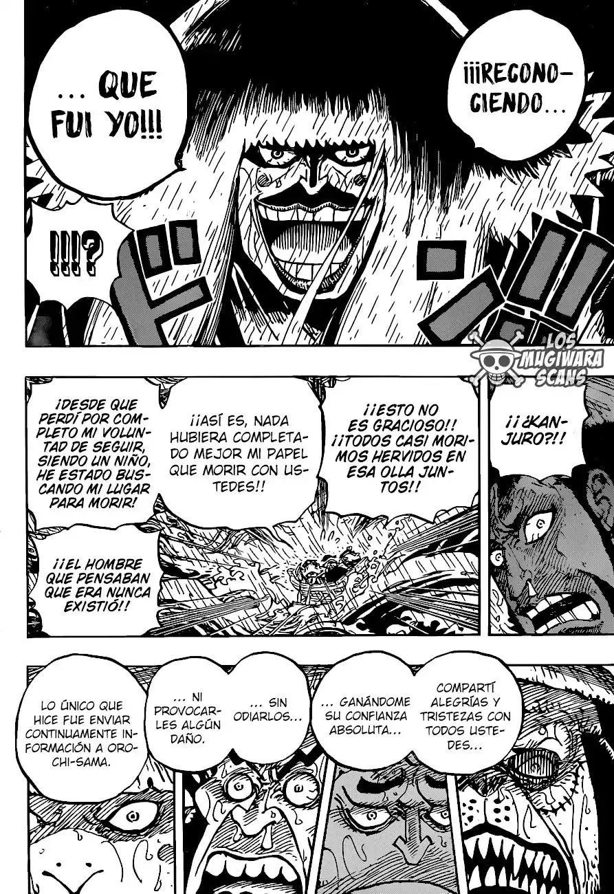 ONE PIECE Capitulo 974 página 11