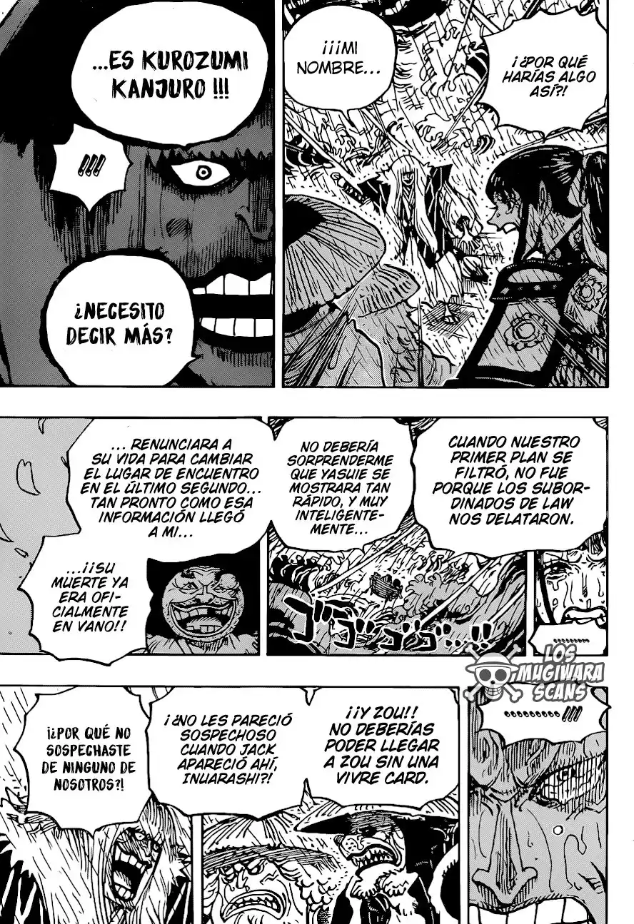 ONE PIECE Capitulo 974 página 12