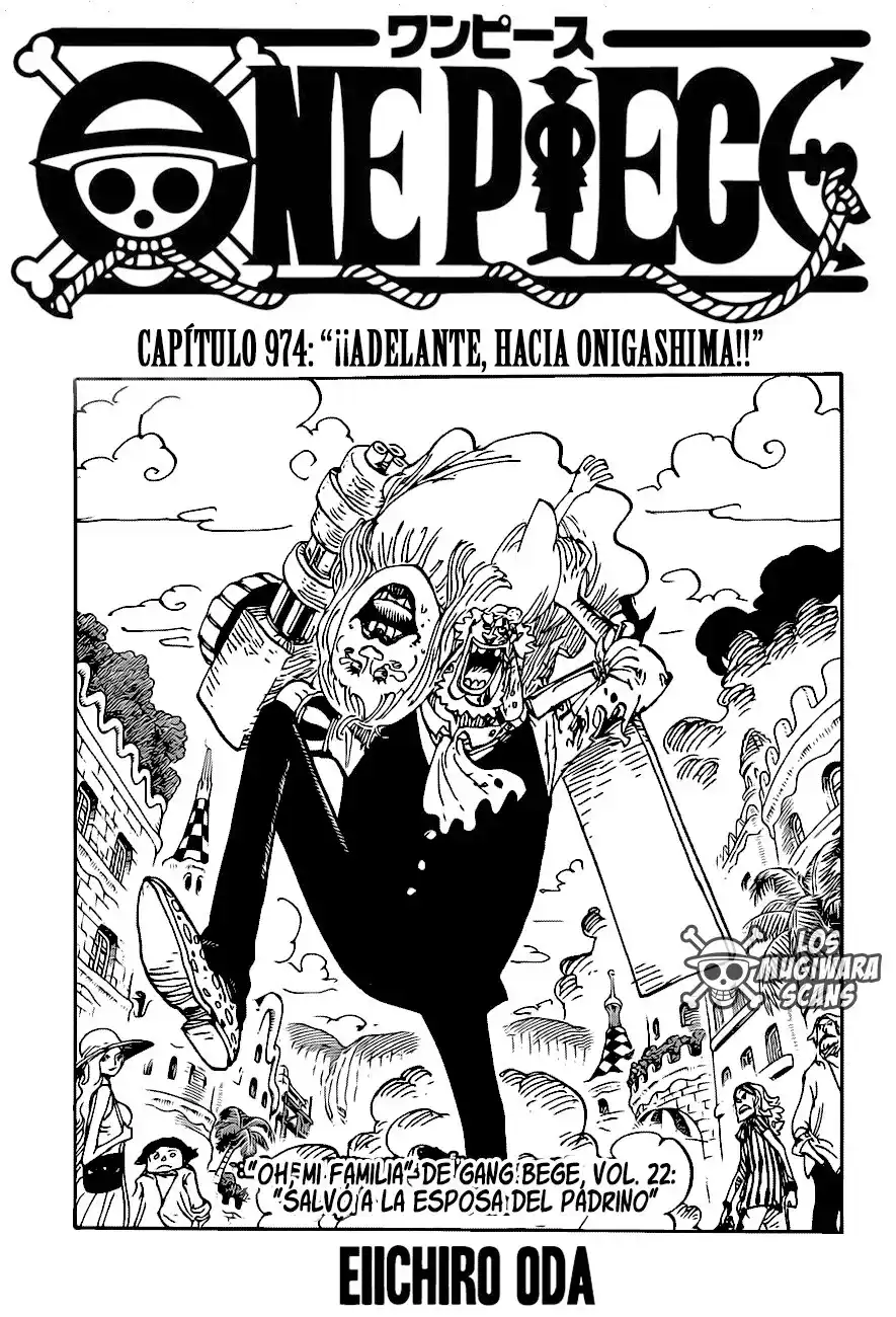 ONE PIECE Capitulo 974 página 2