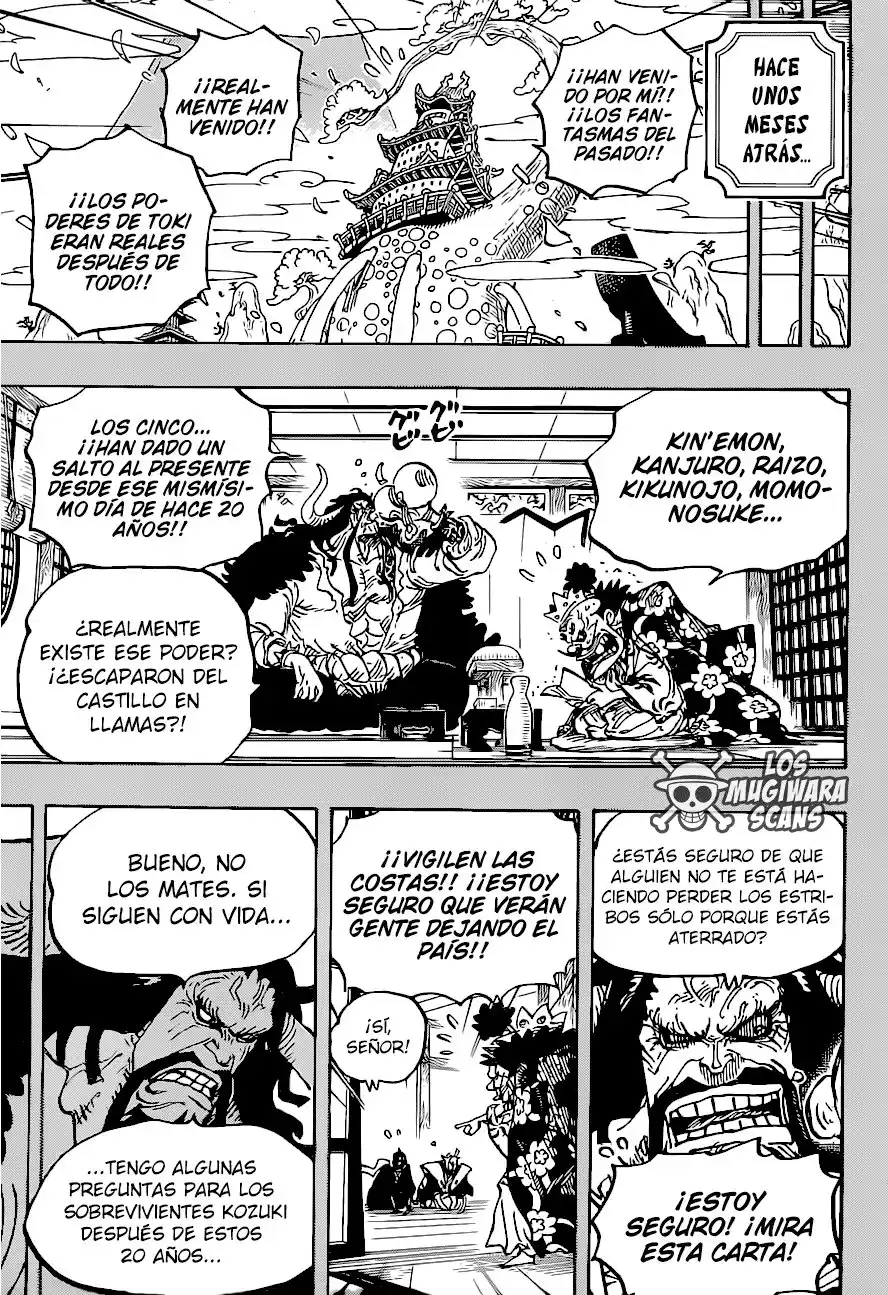 ONE PIECE Capitulo 974 página 4