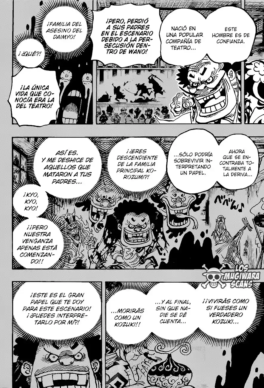 ONE PIECE Capitulo 974 página 5