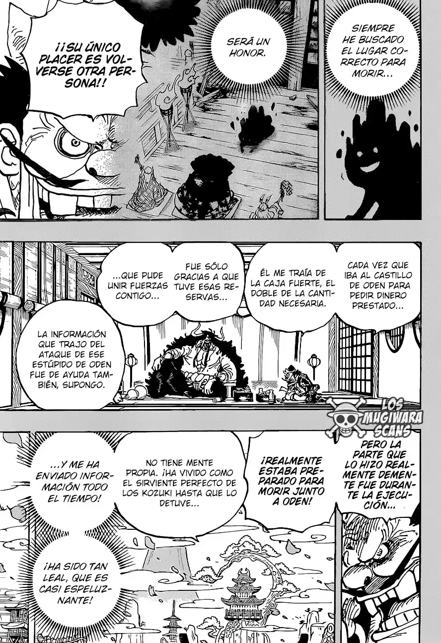 ONE PIECE Capitulo 974 página 6