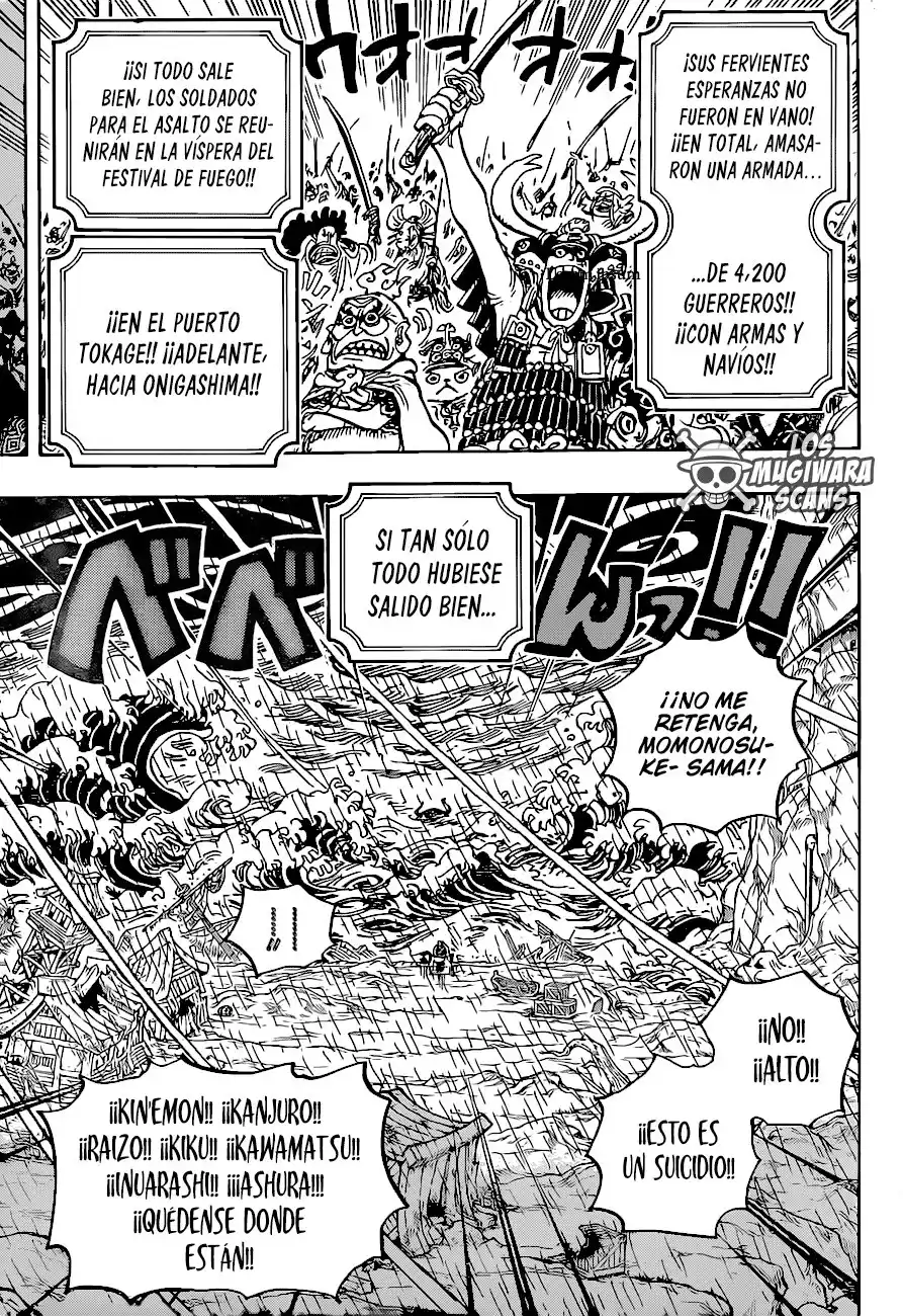 ONE PIECE Capitulo 974 página 8