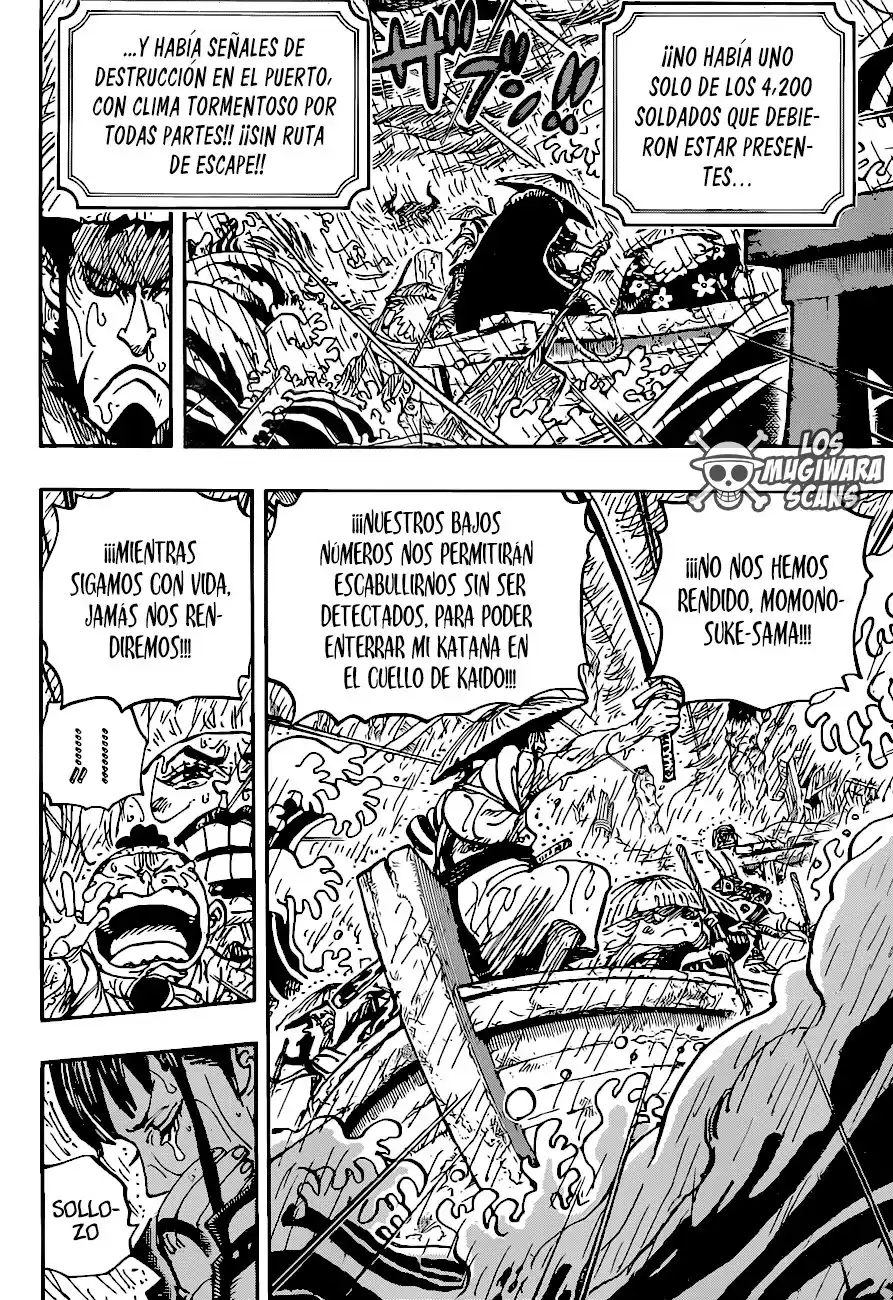 ONE PIECE Capitulo 974 página 9