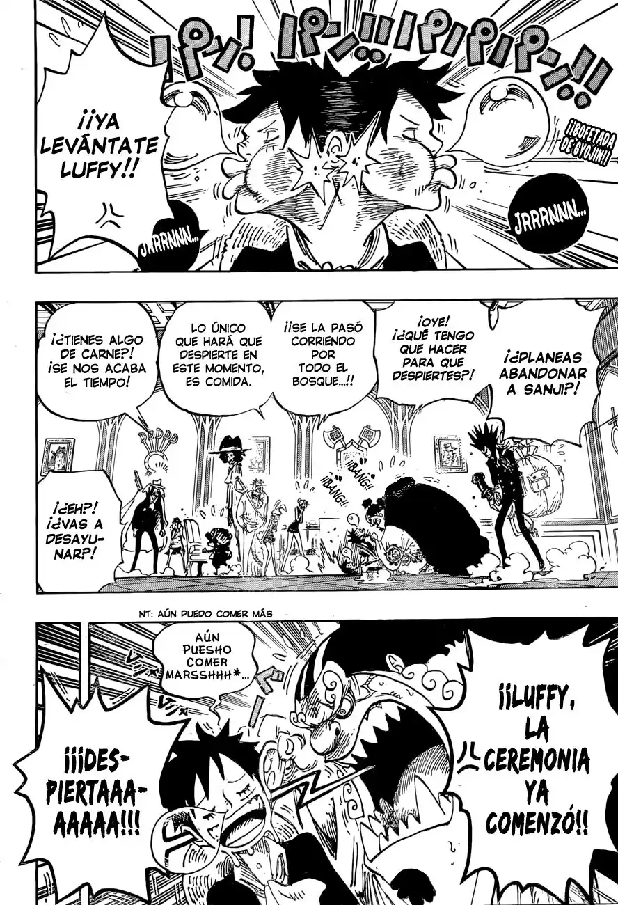 ONE PIECE Capitulo 862: El pensador consumado página 3