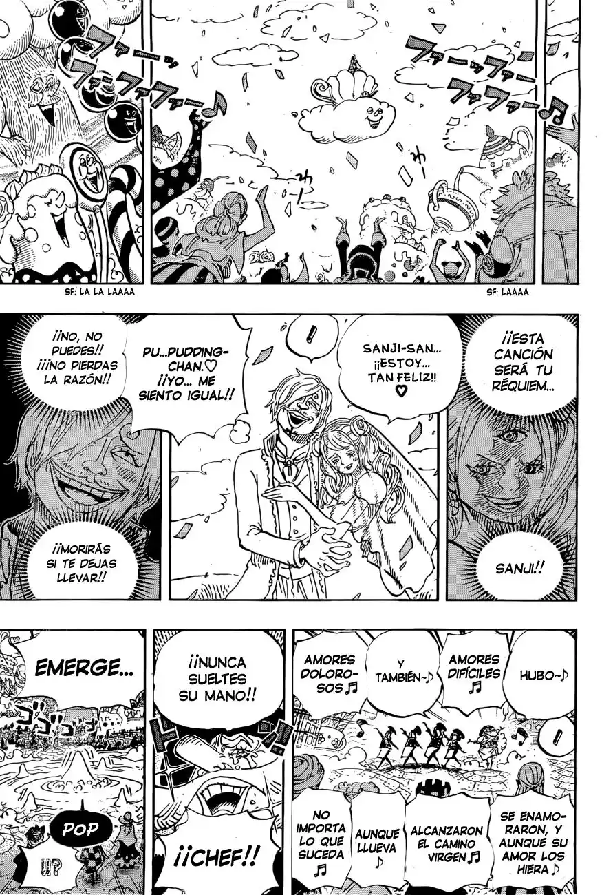 ONE PIECE Capitulo 862: El pensador consumado página 4