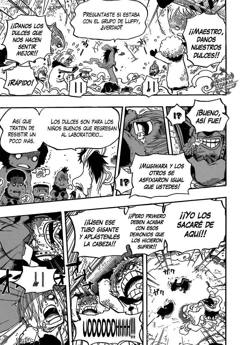 ONE PIECE Capitulo 674 página 10