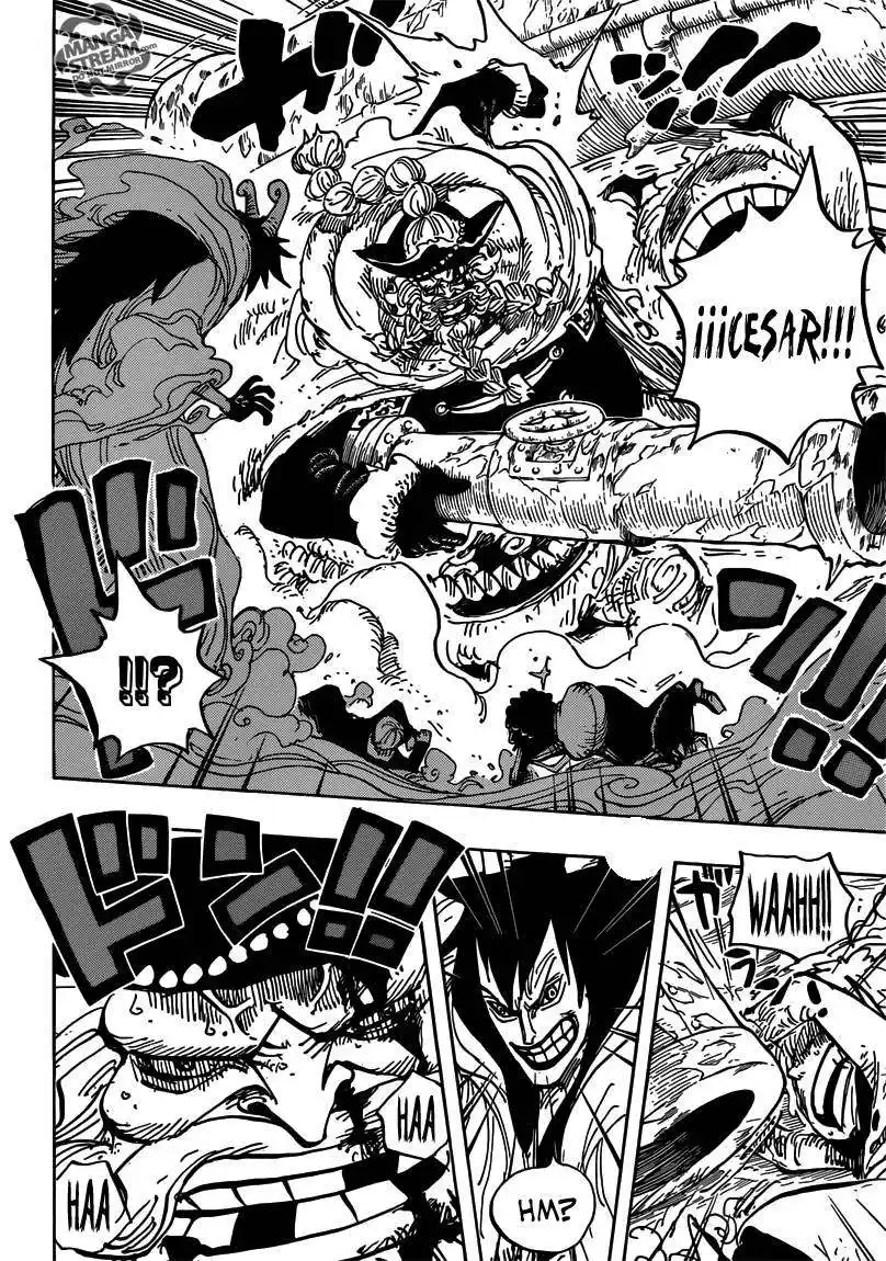 ONE PIECE Capitulo 674 página 11