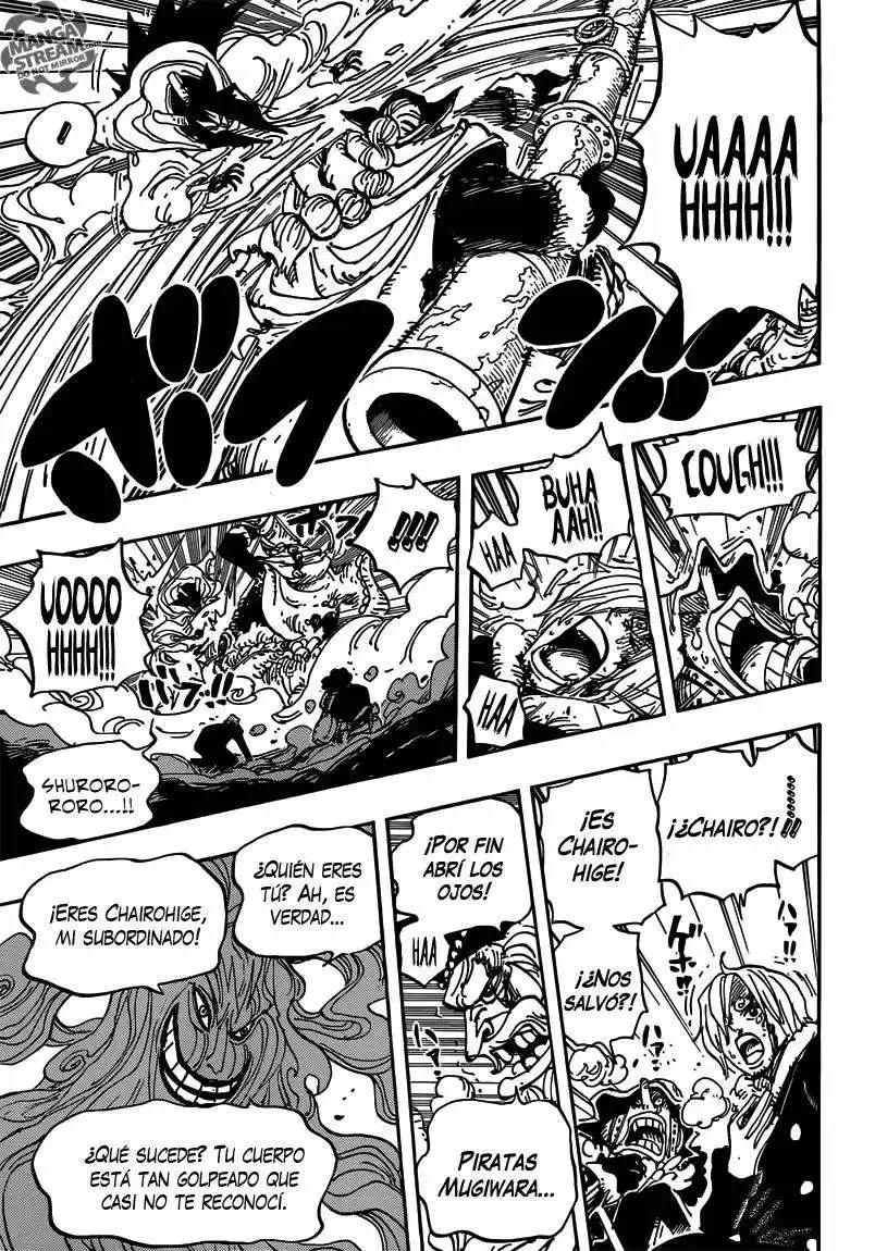 ONE PIECE Capitulo 674 página 12