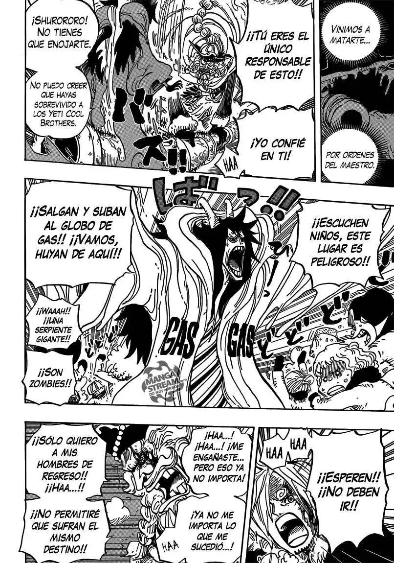 ONE PIECE Capitulo 674 página 13