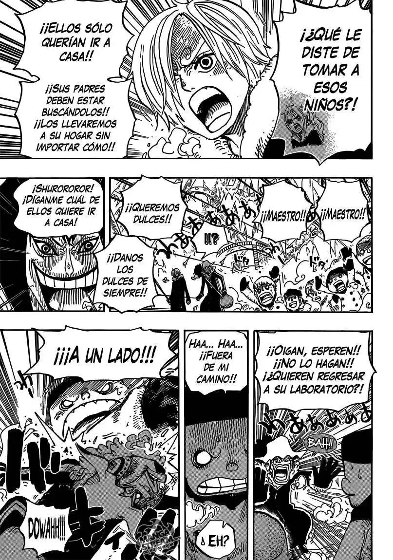 ONE PIECE Capitulo 674 página 4