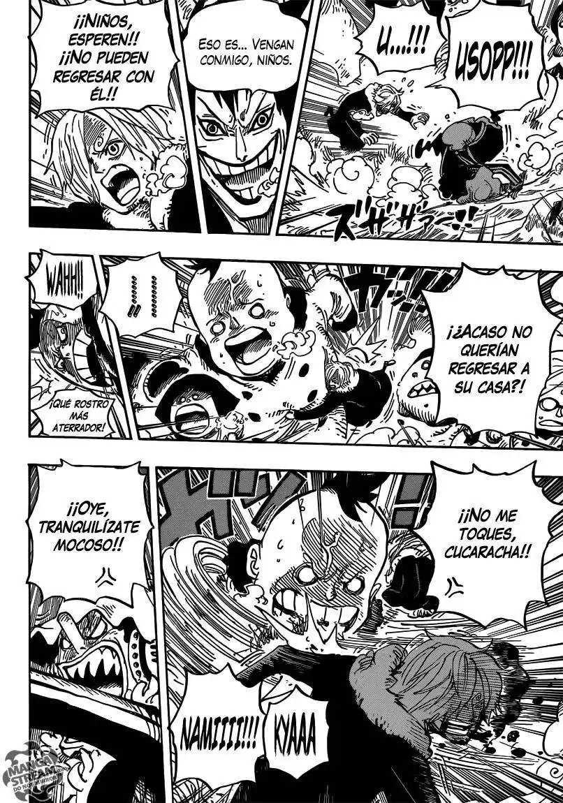 ONE PIECE Capitulo 674 página 5