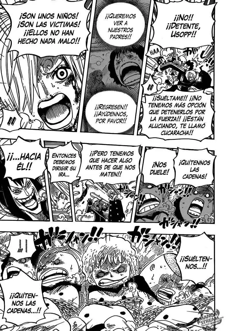 ONE PIECE Capitulo 674 página 6