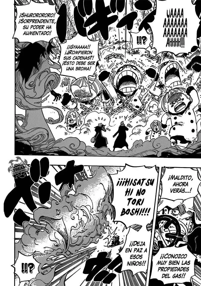 ONE PIECE Capitulo 674 página 7