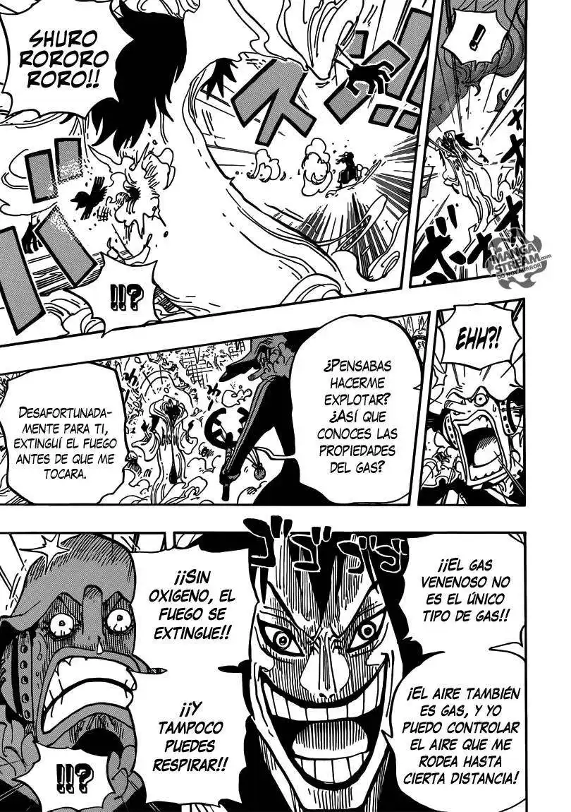 ONE PIECE Capitulo 674 página 8