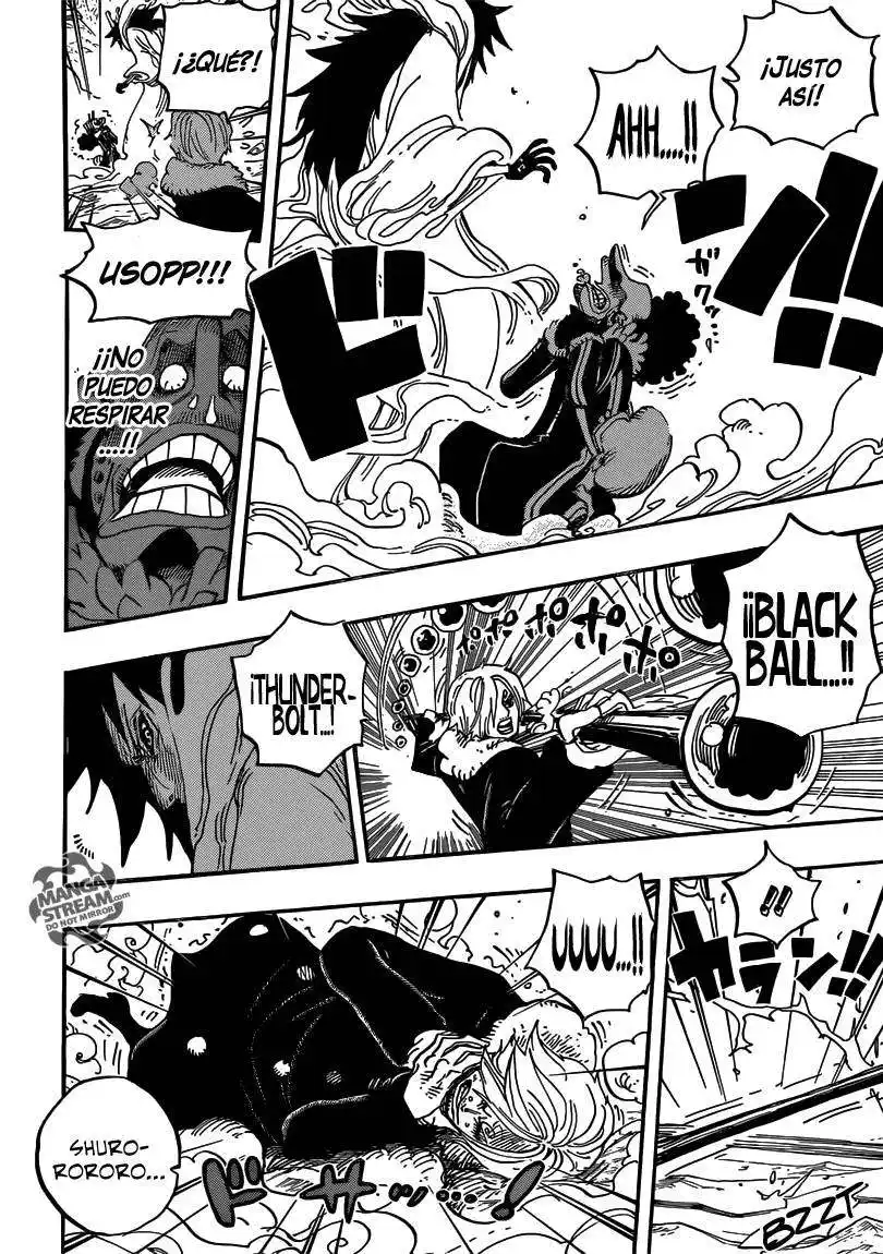 ONE PIECE Capitulo 674 página 9